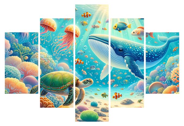 Slika - Svijet ispod površine (150x105 cm)