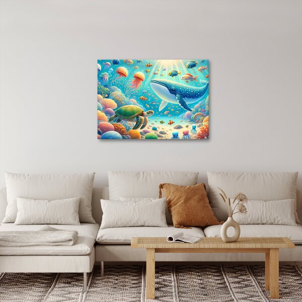 Slika - Svijet ispod površine (70x50 cm)