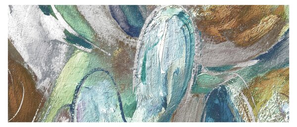 Slika - Apstraktna slika figure (120x50 cm)