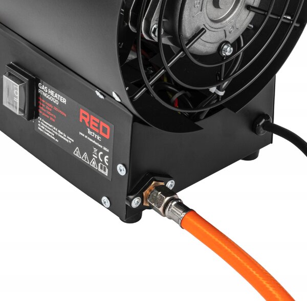 Plinski grijač RTNGG0120 - 25 kW