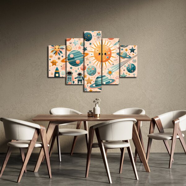 Slika - Dijelovi svemira (150x105 cm)