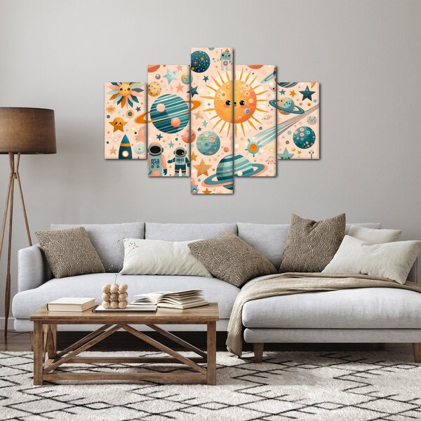 Slika - Dijelovi svemira (150x105 cm)