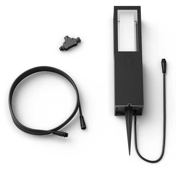 Vanjske Svjetiljka Philips Hue, Impress, prigušiv, Crno, Metal, Moderan