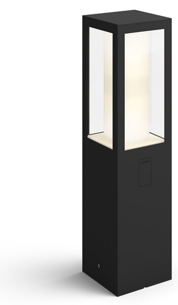 Vanjske Svjetiljka Philips Hue, Impress, prigušiv, Crno, Metal, Moderan