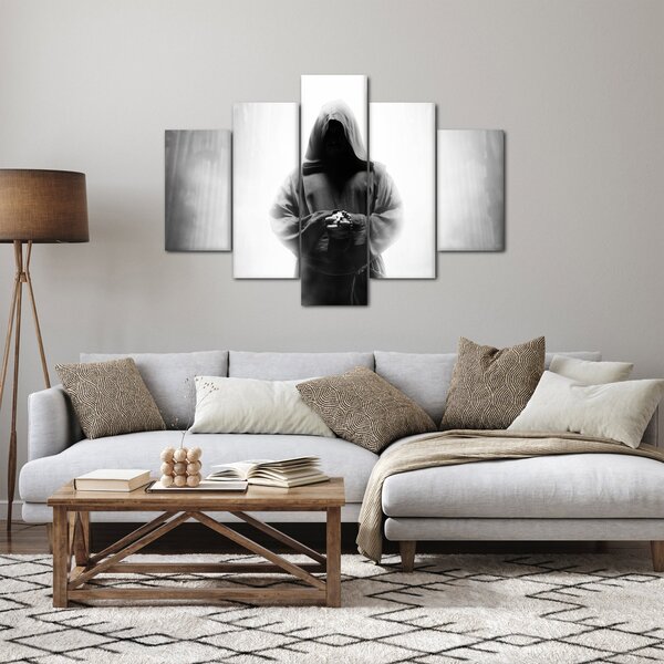 Slika - Redovnik u samostanu (150x105 cm)