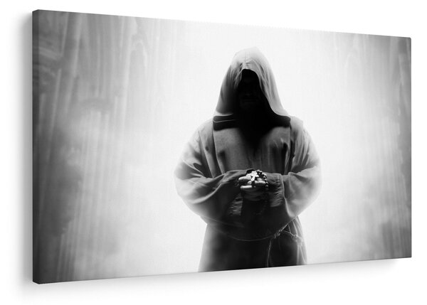 Slika - Redovnik u samostanu (90x60 cm)
