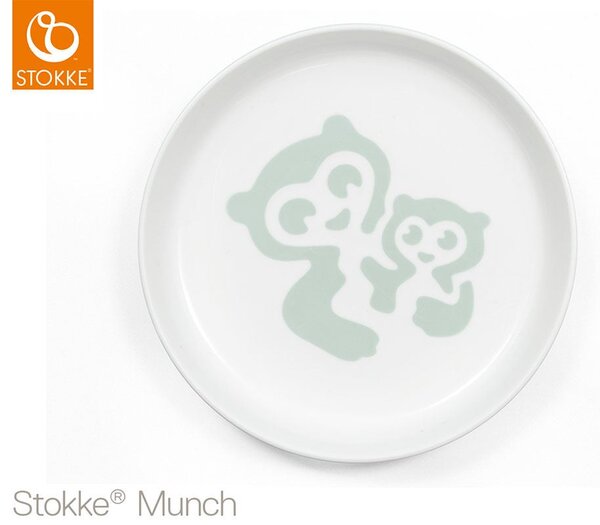 Stokke Set za Jelo Munch Essential - Soft Mint