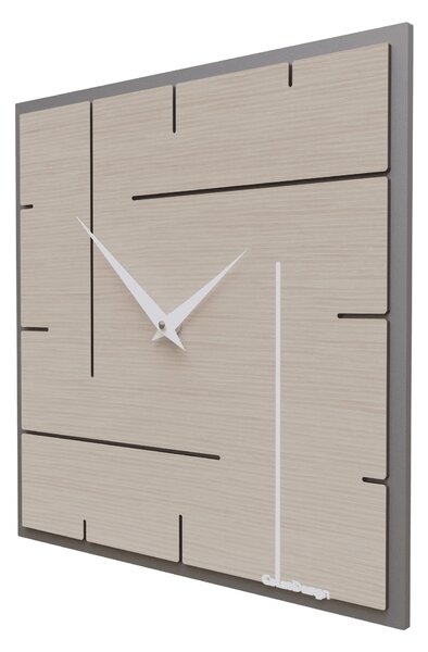 Zidni sat Grid 10 boja