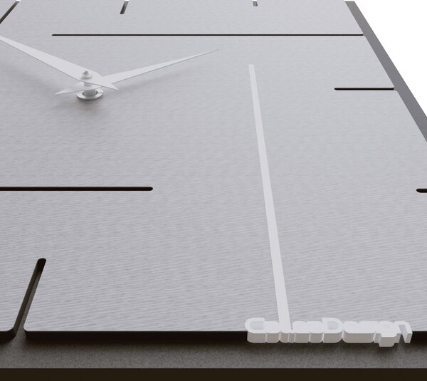 Zidni sat Grid 10 boja