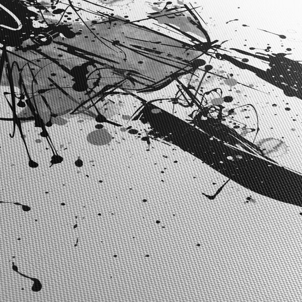 Slika - Modna revija (sa satom) (90x30 cm)