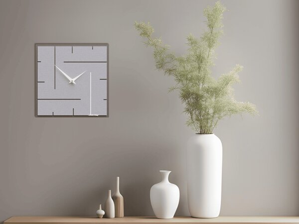 Zidni sat Grid 10 boja