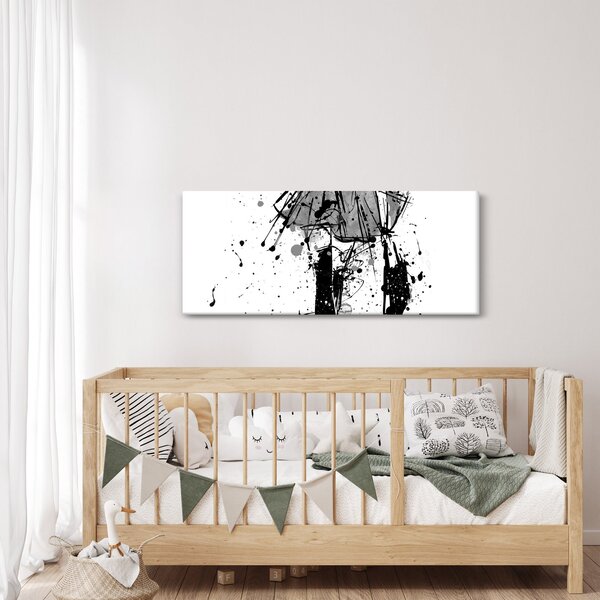 Slika - Modna revija (120x50 cm)