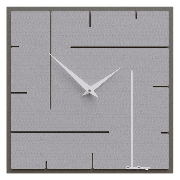 Zidni sat Grid 10 boja