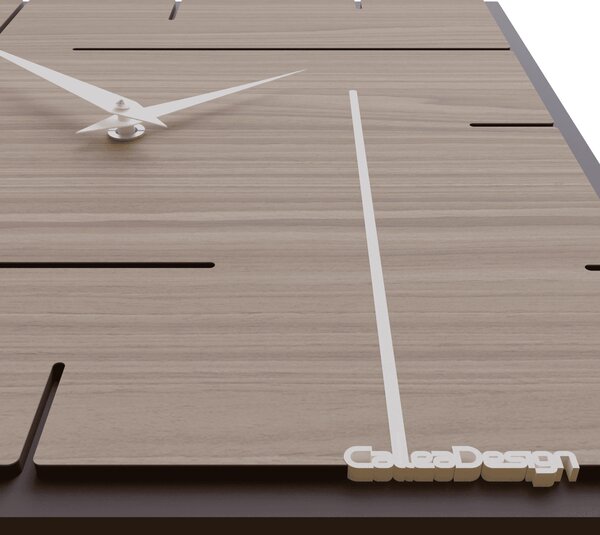 Zidni sat Grid 10 boja