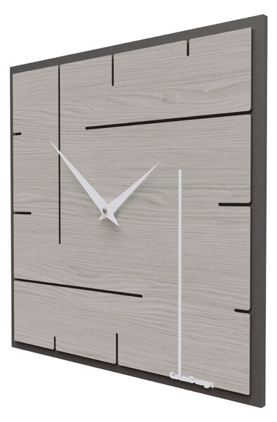 Zidni sat Grid 10 boja