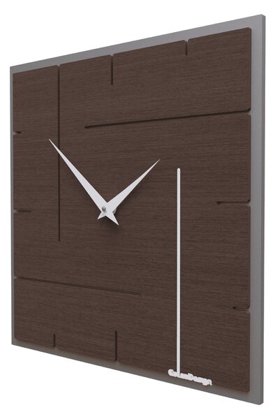 Zidni sat Grid 10 boja