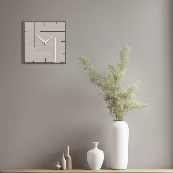 Zidni sat Grid 10 boja
