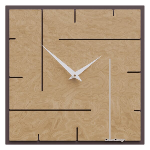 Zidni sat Grid 11 boja