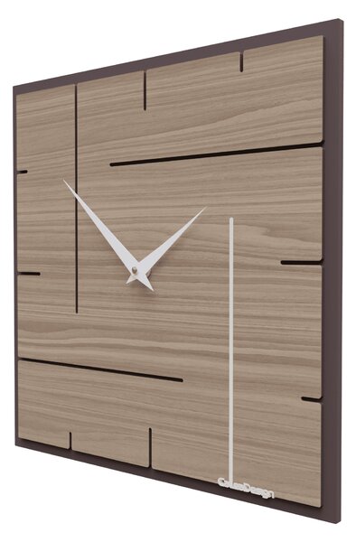Zidni sat Grid 10 boja