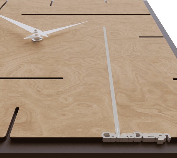 Zidni sat Grid 11 boja