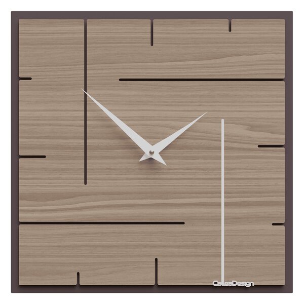 Zidni sat Grid 10 boja