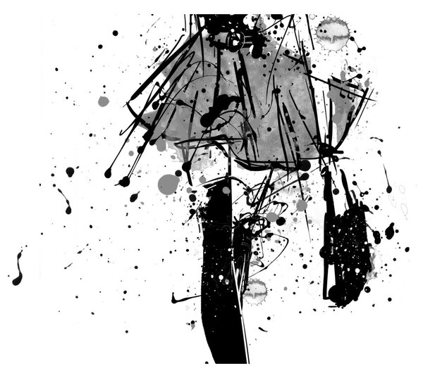 Slika - Modna revija (90x60 cm)