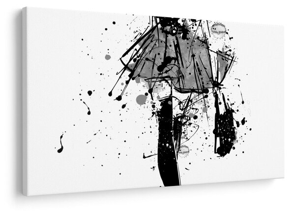 Slika - Modna revija (90x60 cm)