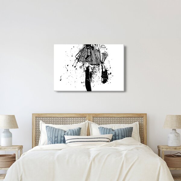 Slika - Modna revija (90x60 cm)