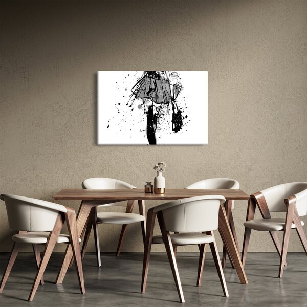 Slika - Modna revija (90x60 cm)
