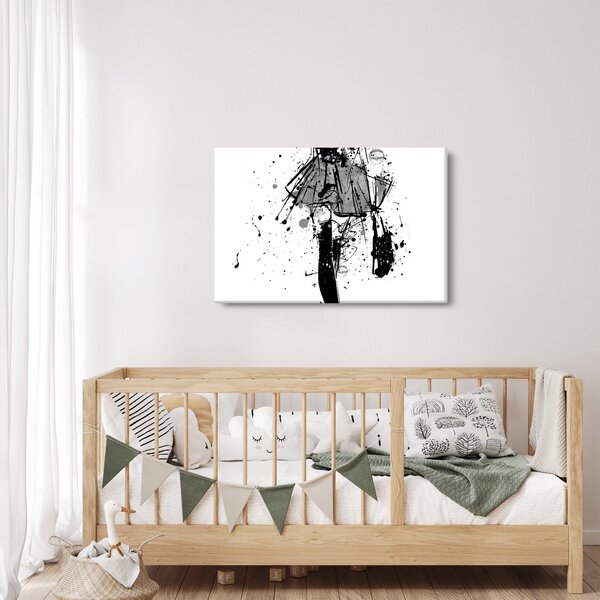 Slika - Modna revija (90x60 cm)