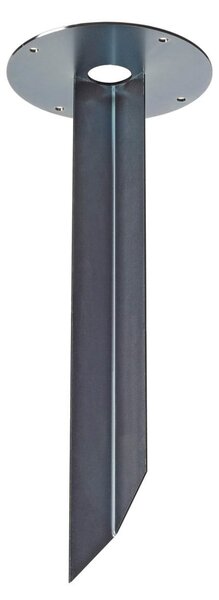 Tlo šiljak za Rusty Cone 40+70 H50 Galvanised Steel - SLV