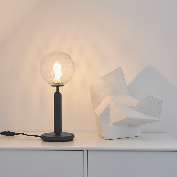 Stolne Lampa Nuura Aps, Miira Table, Crno, Dnevna soba, Metal, Dizajn