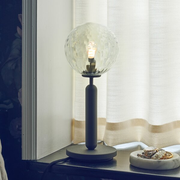Stolne Lampa Nuura Aps, Miira Table, Crno, Dnevna soba, Metal, Dizajn