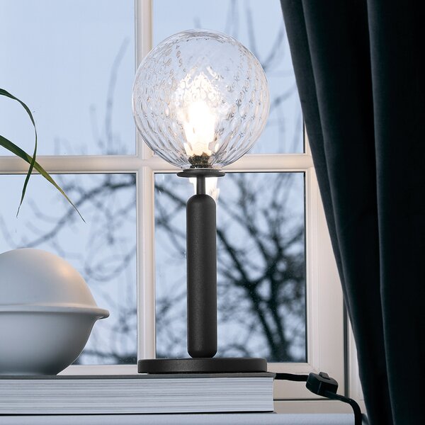 Stolne Lampa Nuura Aps, Miira Table, Crno, Dnevna soba, Metal, Dizajn
