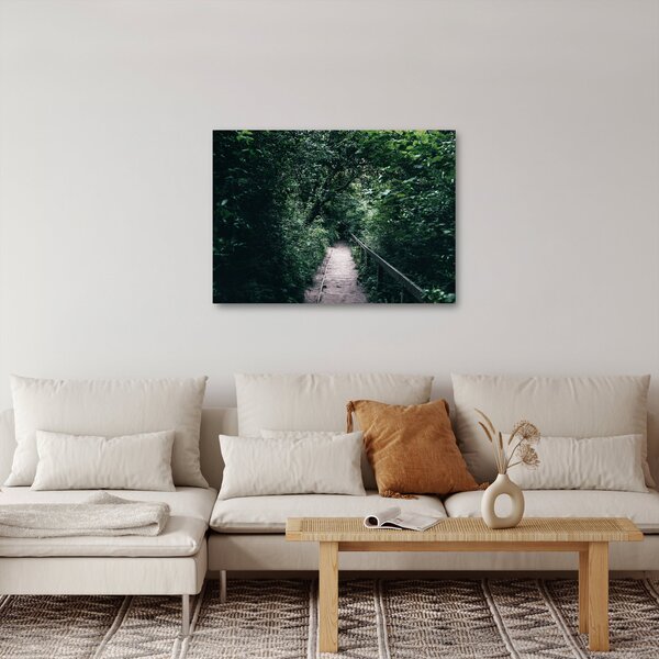 Slika - Put kroz šumu (70x50 cm)