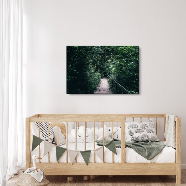 Slika - Put kroz šumu (90x60 cm)