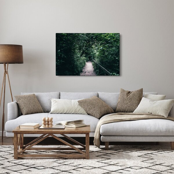 Slika - Put kroz šumu (90x60 cm)