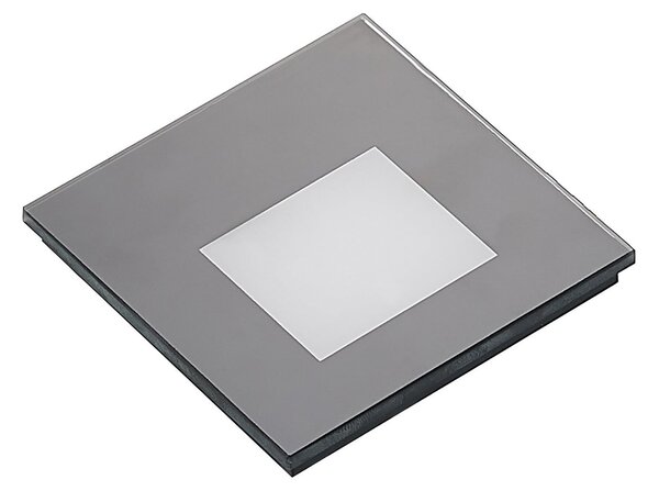 Reflektori Arcchio, Vexi, prigušiv, Crno, Područje hodnika, Aluminij, Moderan