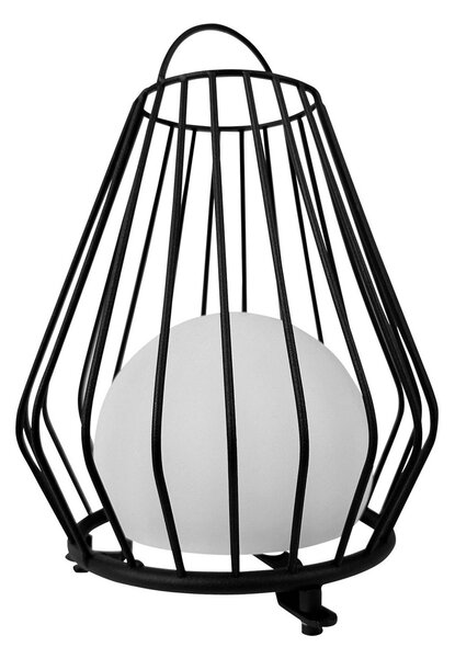 Vanjske Svjetiljka Dyberg Larsen, Evesham, prigušiv, Crno, Terasa, Metal, Dizajn