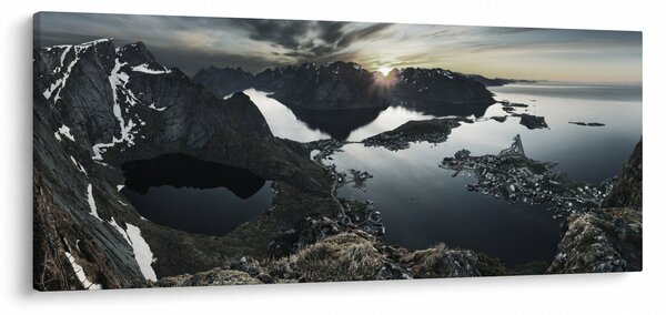 Slika - Norveške planine (120x50 cm)