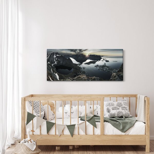 Slika - Norveške planine (120x50 cm)
