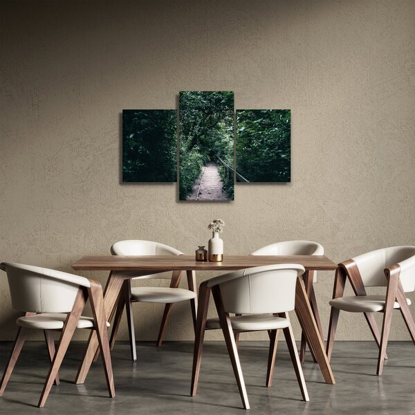 Slika - Put kroz šumu (90x60 cm)