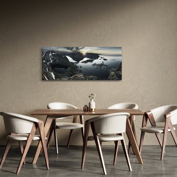 Slika - Norveške planine (120x50 cm)