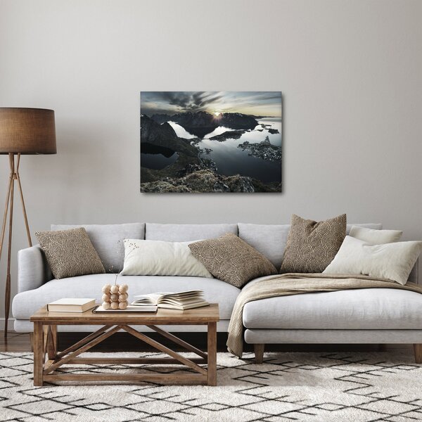 Slika - Norveške planine (70x50 cm)