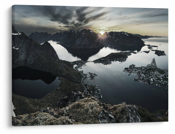Slika - Norveške planine (70x50 cm)