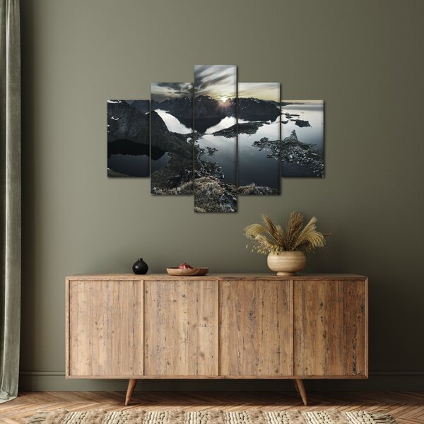 Slika - Norveške planine (150x105 cm)