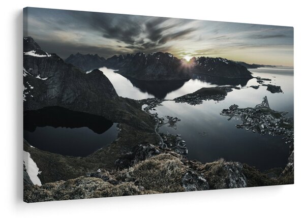 Slika - Norveške planine (90x60 cm)