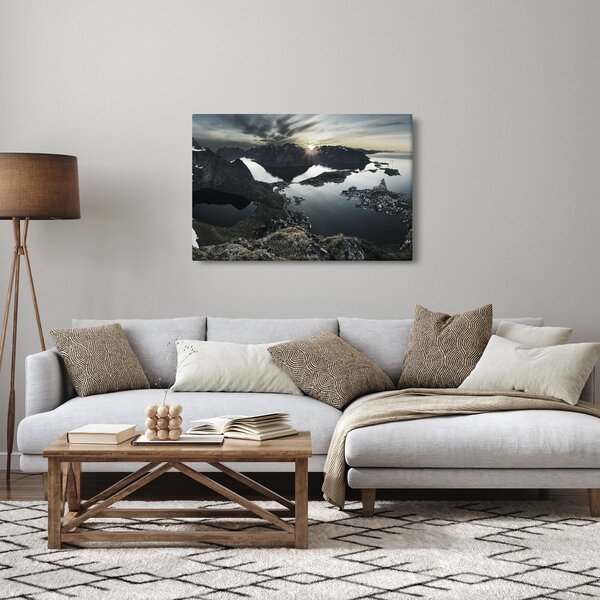 Slika - Norveške planine (90x60 cm)