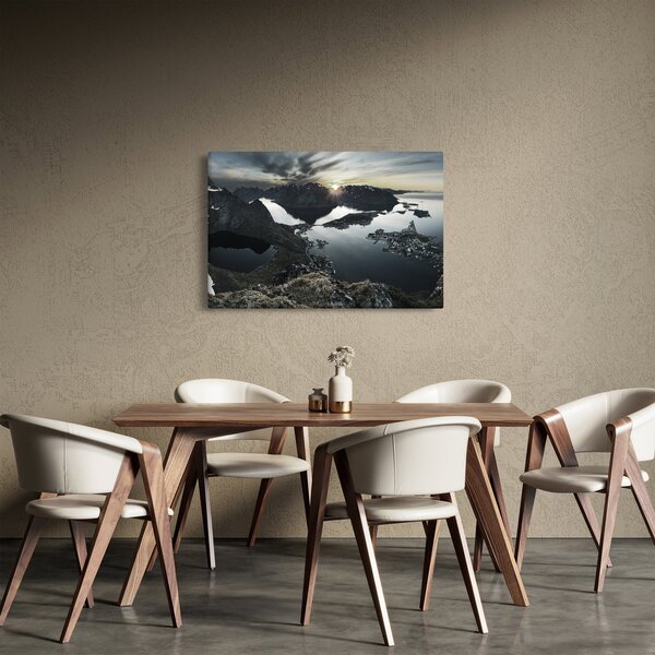 Slika - Norveške planine (90x60 cm)