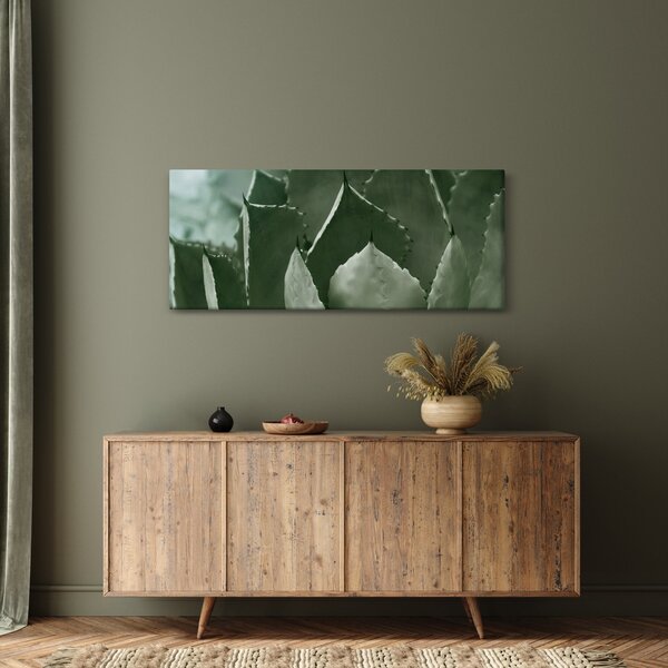 Slika - Zelena agava (120x50 cm)